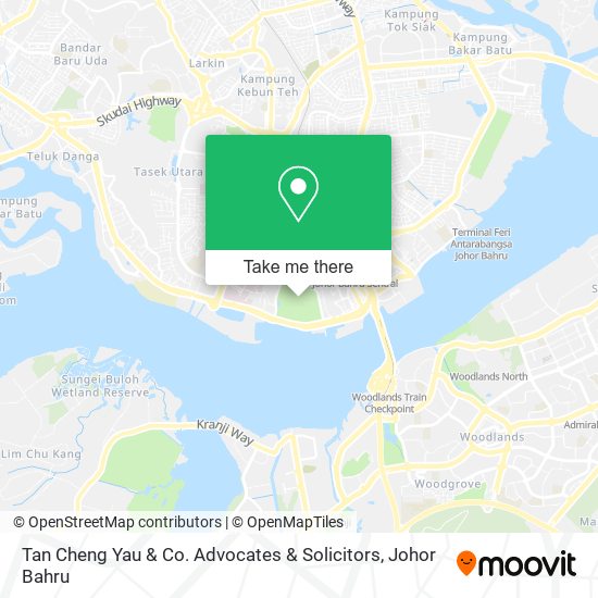 Tan Cheng Yau & Co. Advocates & Solicitors map