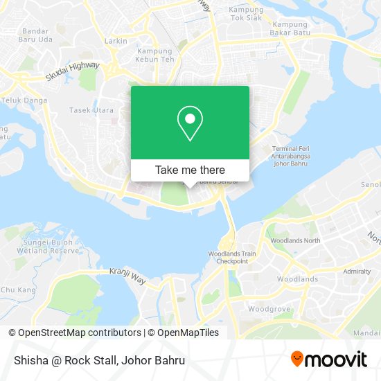 Shisha @ Rock Stall map