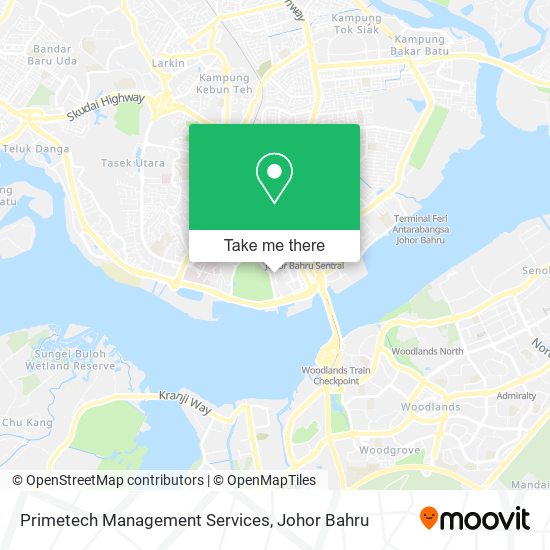 Primetech Management Services map