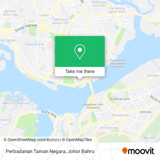 Perbadanan Taman Negara map