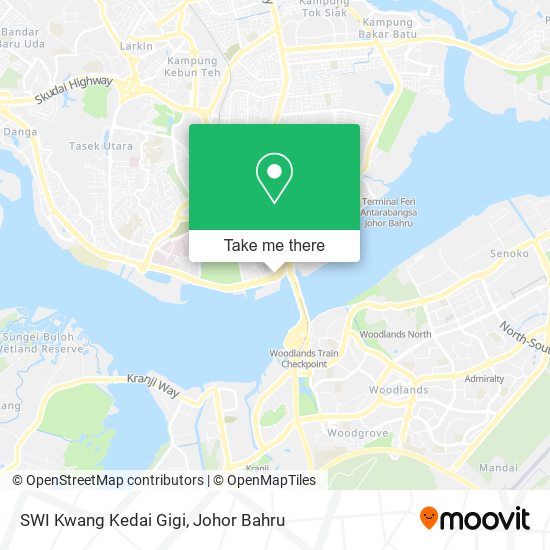 SWI Kwang Kedai Gigi map