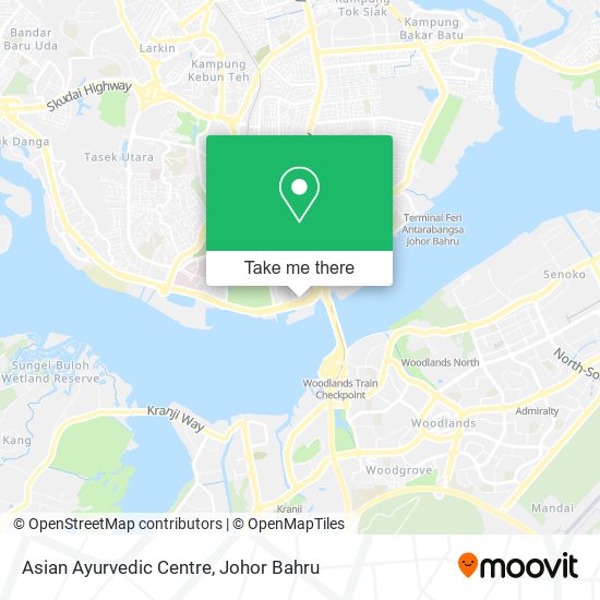 Asian Ayurvedic Centre map