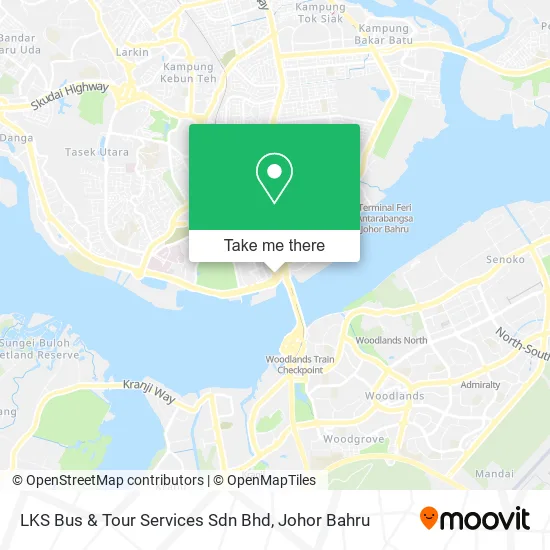 LKS Bus & Tour Services Sdn Bhd map