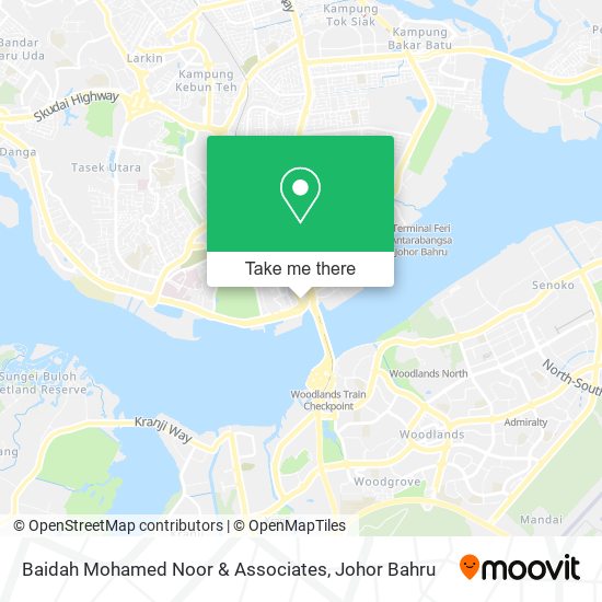 Baidah Mohamed Noor & Associates map