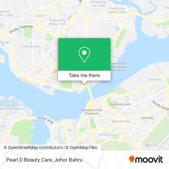 Pearl D Beauty Care map