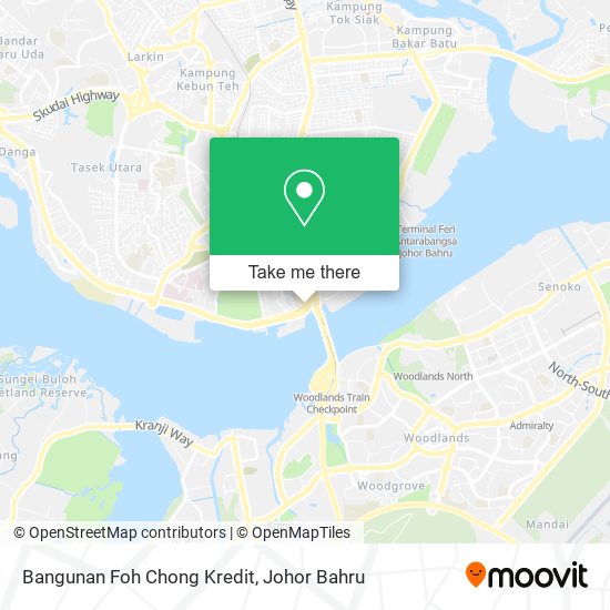 Bangunan Foh Chong Kredit map