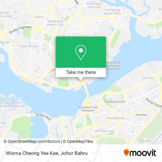 Wisma Cheong Yee Kee map