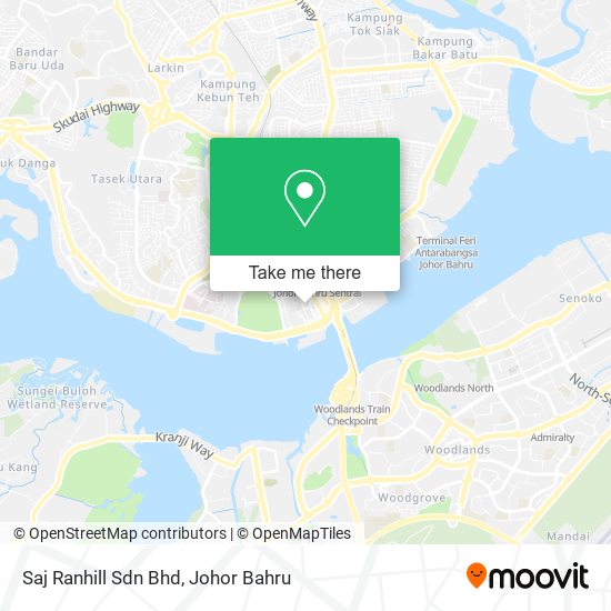 Saj Ranhill Sdn Bhd map