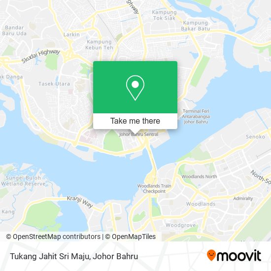 Tukang Jahit Sri Maju map