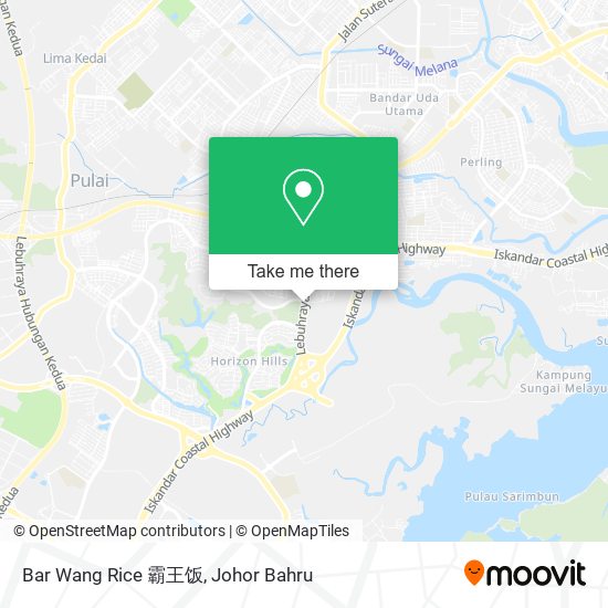 Bar Wang Rice 霸王饭 map