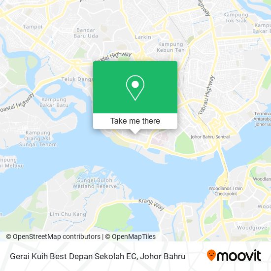 Gerai Kuih Best Depan Sekolah EC map