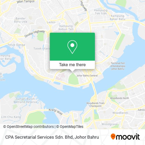 CPA Secretarial Services Sdn. Bhd map