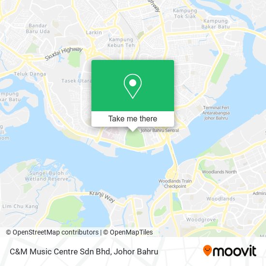 C&M Music Centre Sdn Bhd map