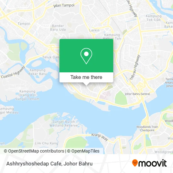 Ashhryshoshedap Cafe map