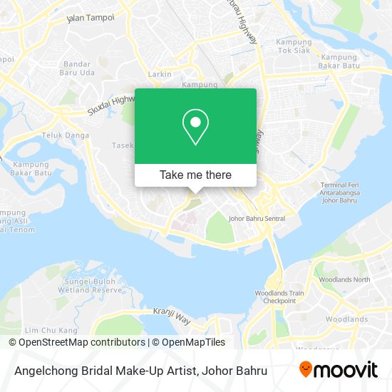 Angelchong Bridal Make-Up Artist map