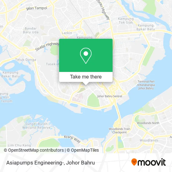 Asiapumps Engineering- map