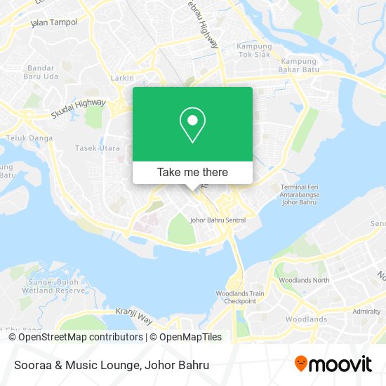 Sooraa & Music Lounge map