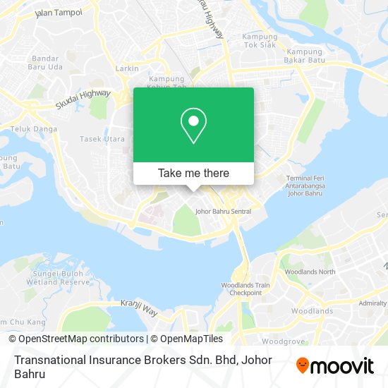 Transnational Insurance Brokers Sdn. Bhd map