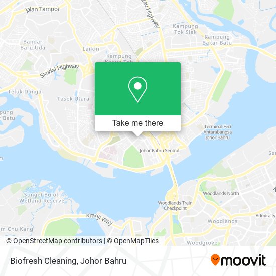 Biofresh Cleaning map