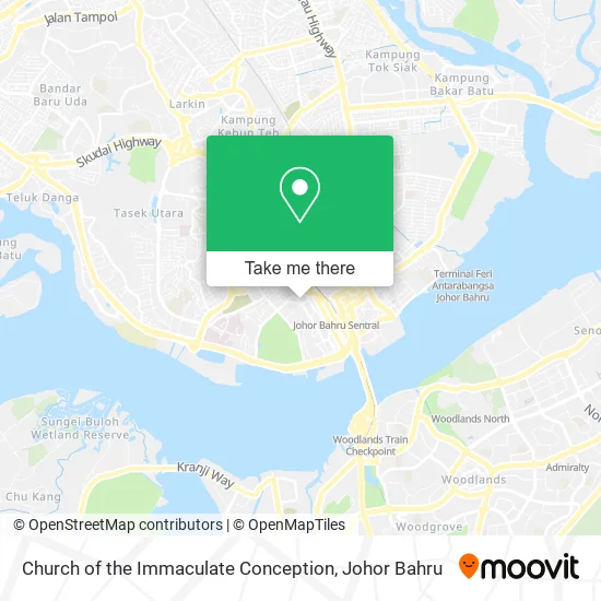Church of the Immaculate Conception map