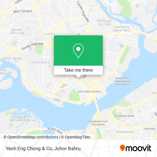 Yeoh Eng Chong & Co map