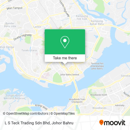 L S Teck Trading Sdn Bhd map