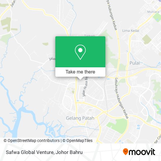 Safwa Global Venture map