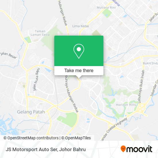 JS Motorsport Auto Ser map