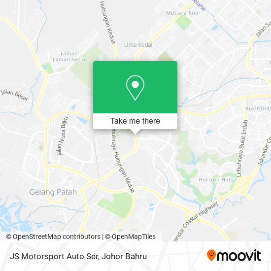 JS Motorsport Auto Ser map