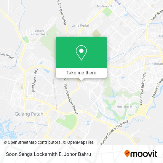 Soon Sengs Locksmith E map