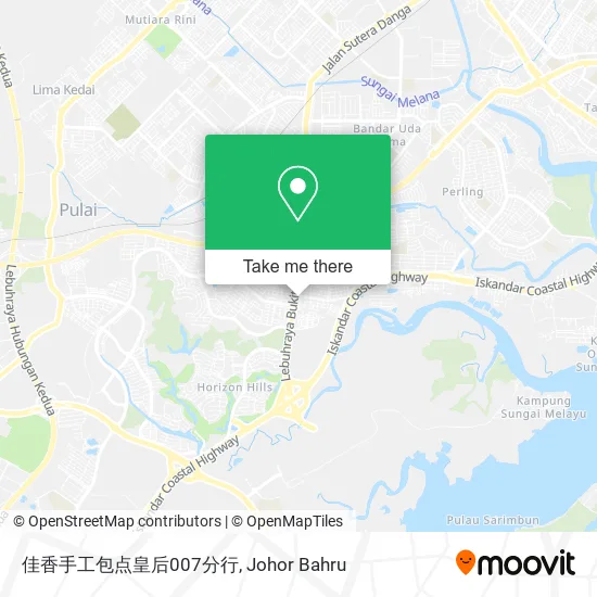 佳香手工包点皇后007分行 map