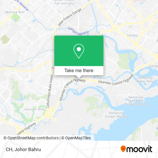 CH map
