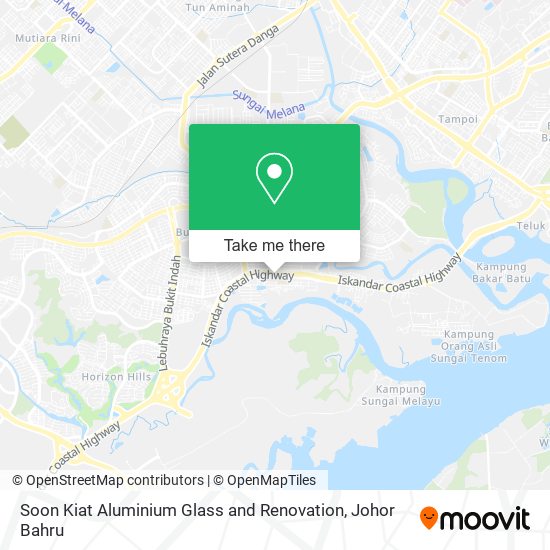 Soon Kiat Aluminium Glass and Renovation map