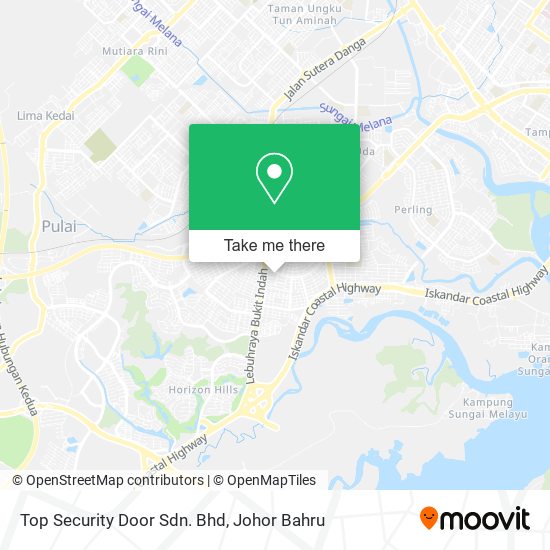 Top Security Door Sdn. Bhd map