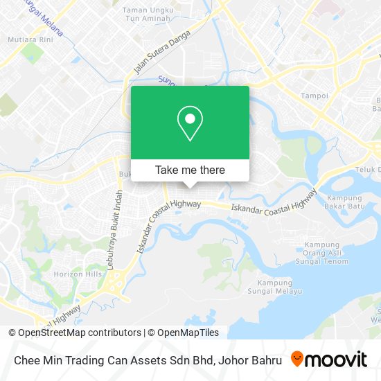 Chee Min Trading Can Assets Sdn Bhd map
