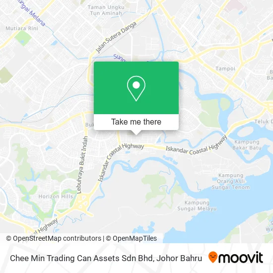 Chee Min Trading Can Assets Sdn Bhd map
