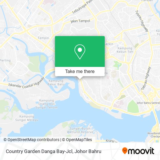Country Garden Danga Bay-Jcl map
