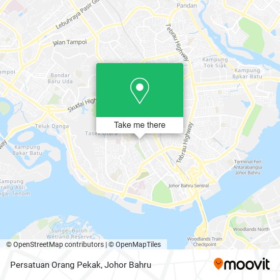 Persatuan Orang Pekak map