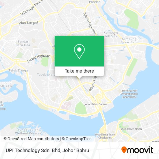 UPI Technology Sdn. Bhd map