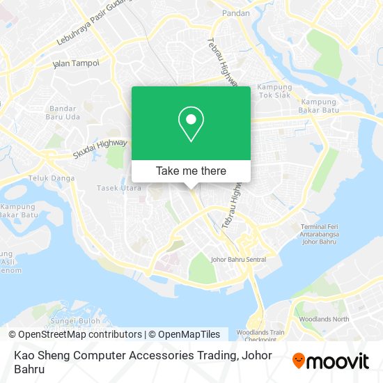 Kao Sheng Computer Accessories Trading map