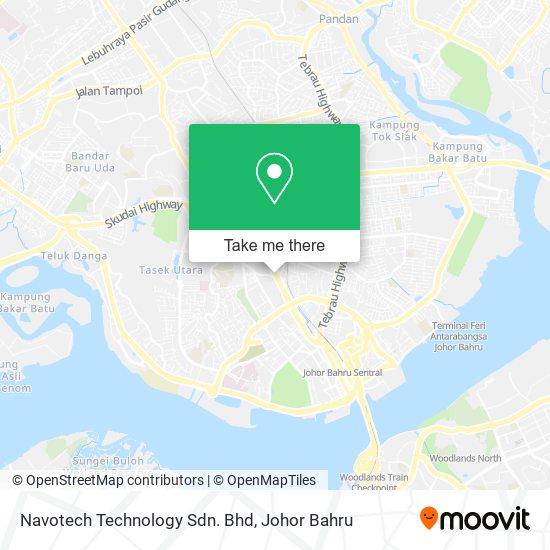 Navotech Technology Sdn. Bhd map