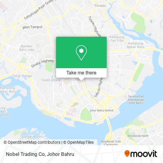 Nobel Trading Co map