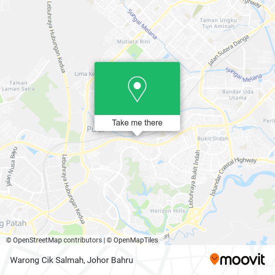 Warong Cik Salmah map