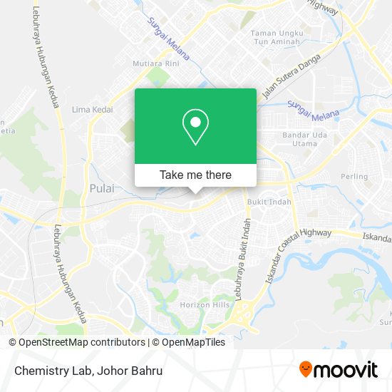 Chemistry Lab map