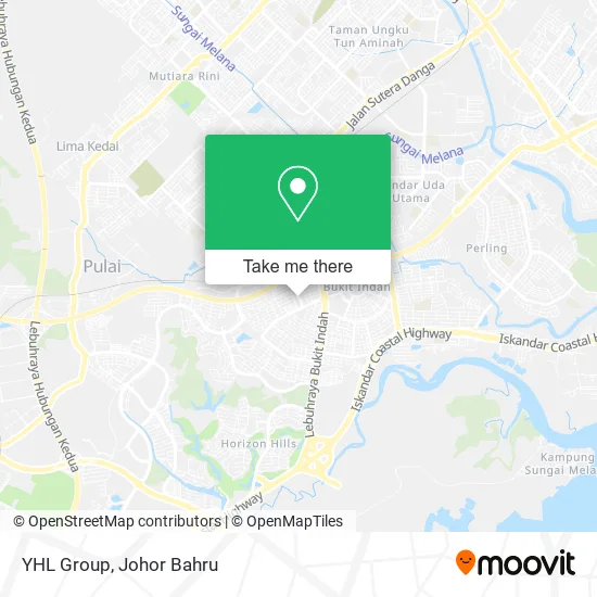 YHL Group map
