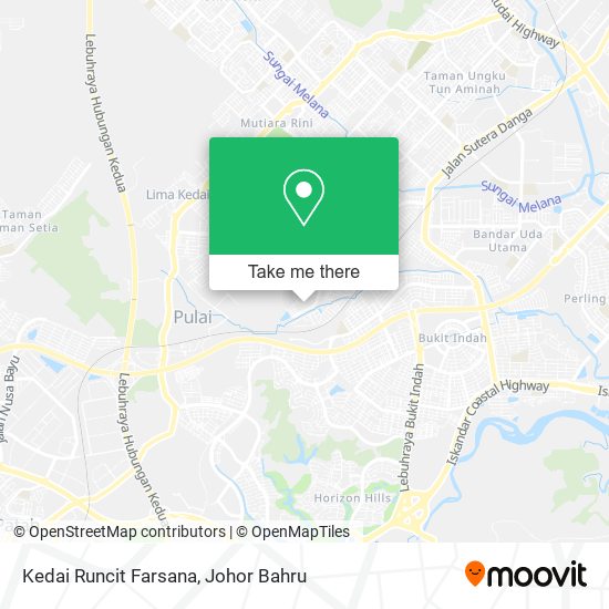 Kedai Runcit Farsana map