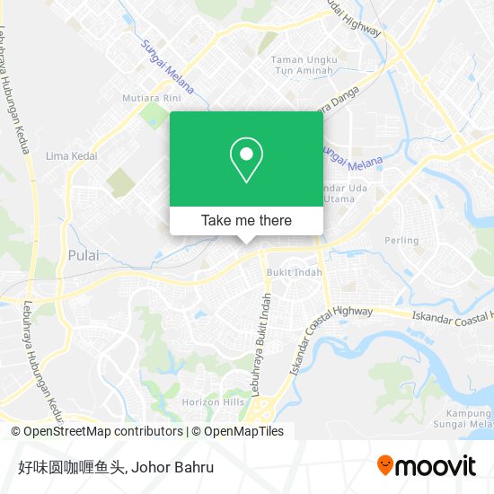 好味圆咖喱鱼头 map