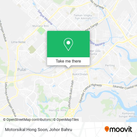 Motorsikal Hong Soon map