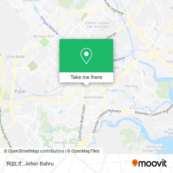 狗奴才 map