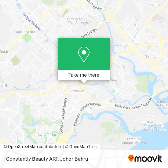 Constantly Beauty ART map